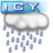 Icy Rain Icon